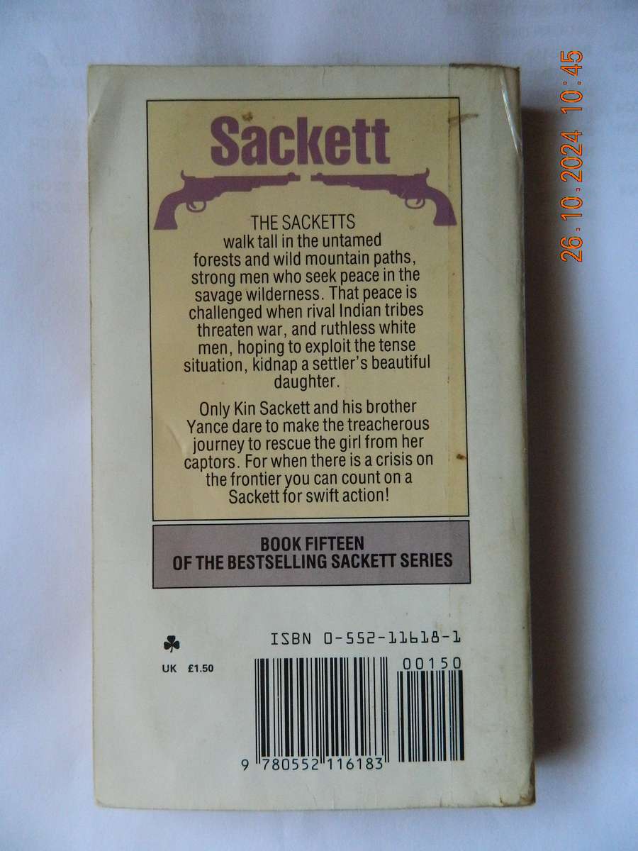 WESTERNS -  LOUIS L'AMOUR -  THE WARRIOR'S PATH