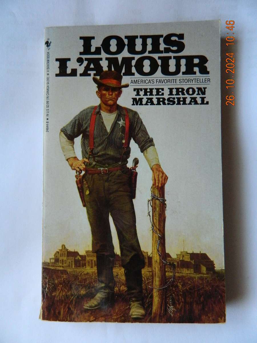 WESTERNS -  LOUIS L'AMOUR -  THE IRON MARSHAL