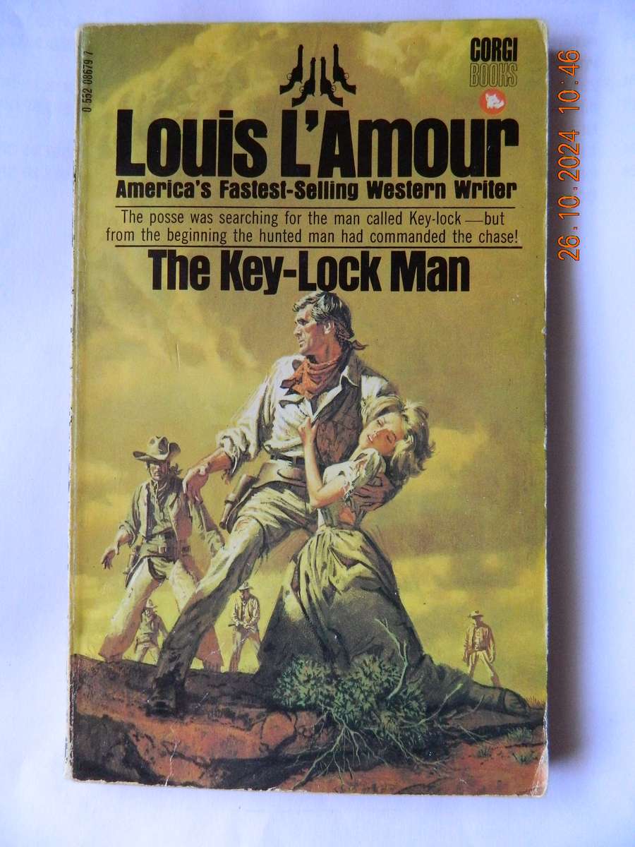 WESTERNS -  LOUIS L'AMOUR -  THE KEY-LOCK MAN