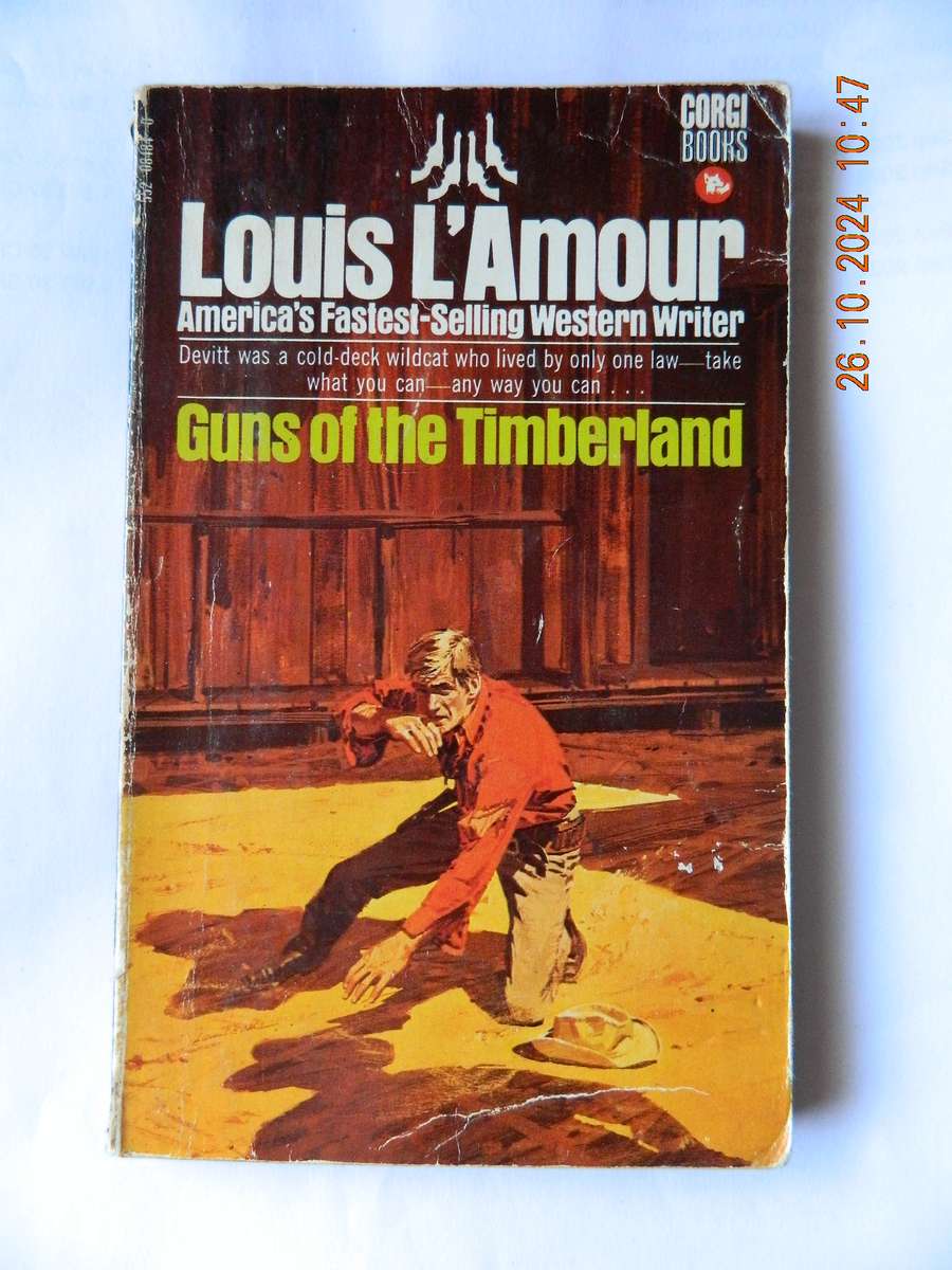 WESTERNS -  LOUIS L'AMOUR -  GUNS OF THE TIMBERLAND