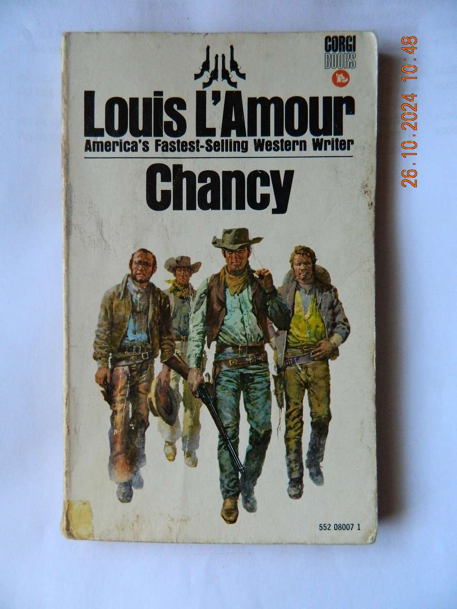 WESTERNS -  LOUIS L'AMOUR -  CHANCY