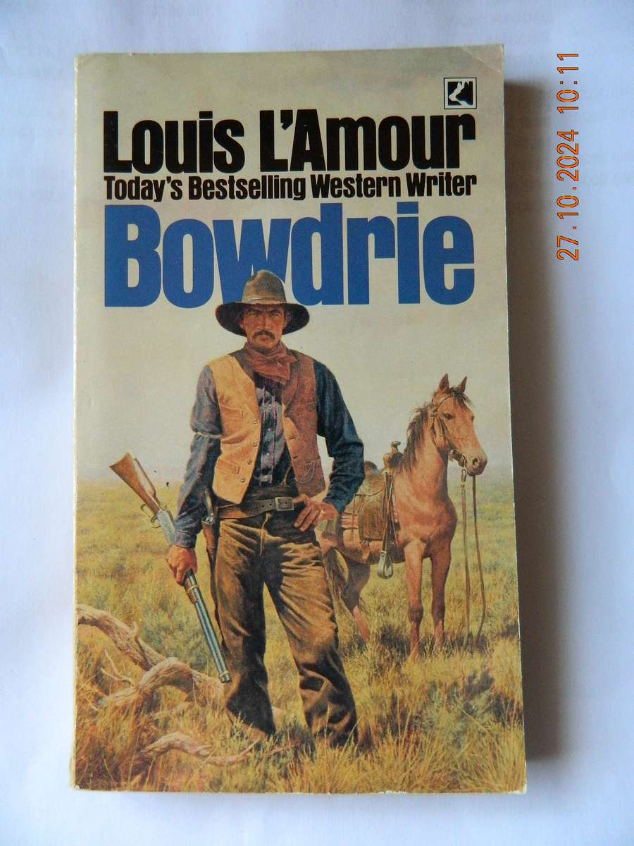 WESTERNS -  LOUIS L'AMOUR -  BOWDRIE