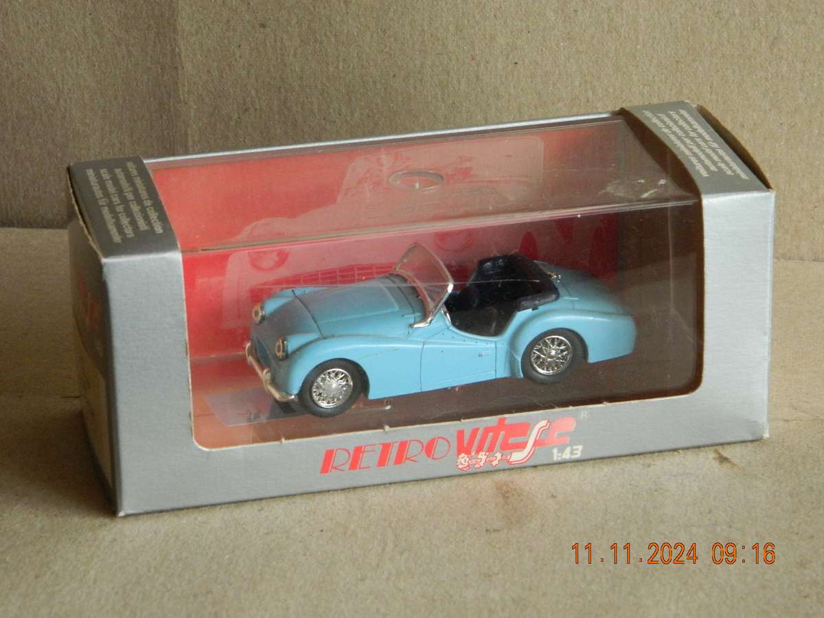 VITESSE  -  243  -  TRIUMPH TR2  1954  OPEN CABRIOLET