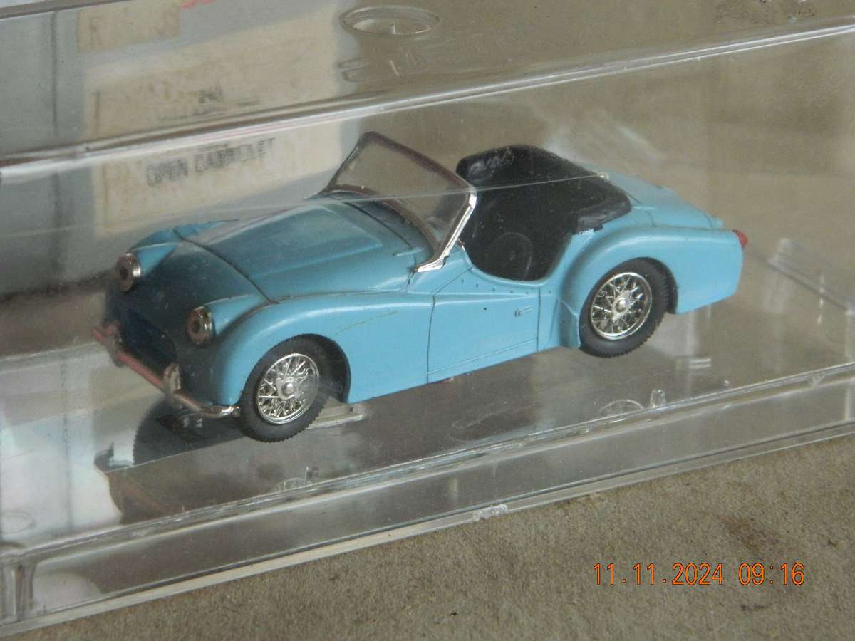 VITESSE  -  243  -  TRIUMPH TR2  1954  OPEN CABRIOLET