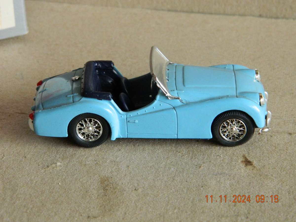 VITESSE  -  243  -  TRIUMPH TR2  1954  OPEN CABRIOLET