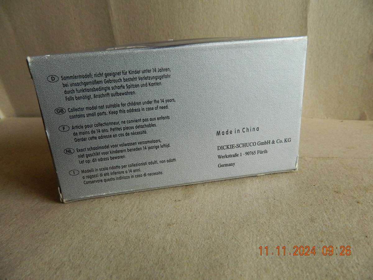 DICKIE-SCHUCO  -   OPEL ASTRA