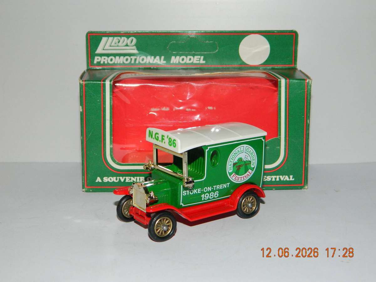 LLEDO  -  PROMOTIONAL MODEL -    STOKE-ON-TRENT  -  1986