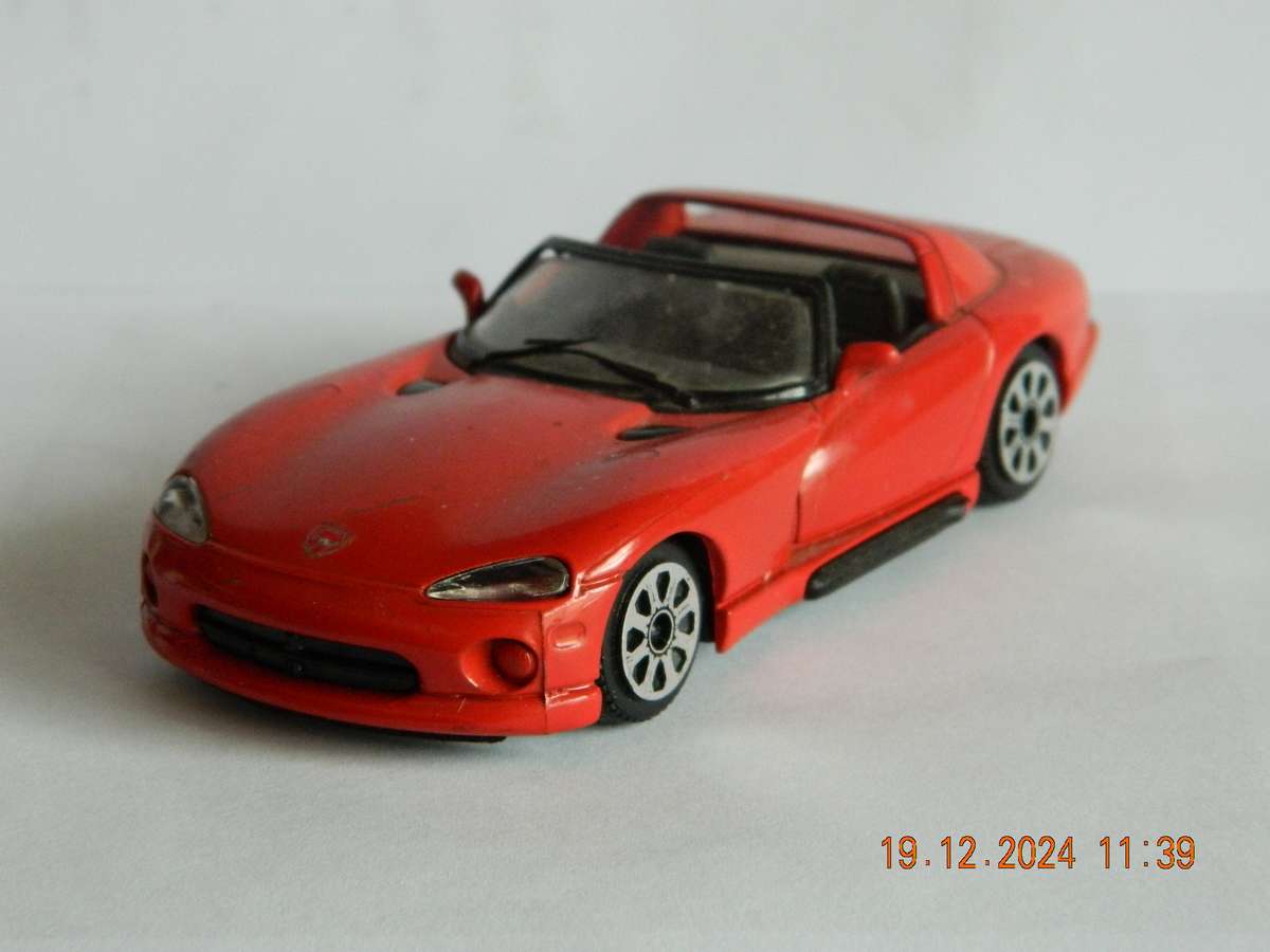 BBURAGO  -  DODGE VIPER