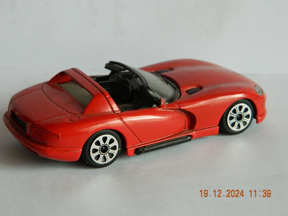 BBURAGO  -  DODGE VIPER