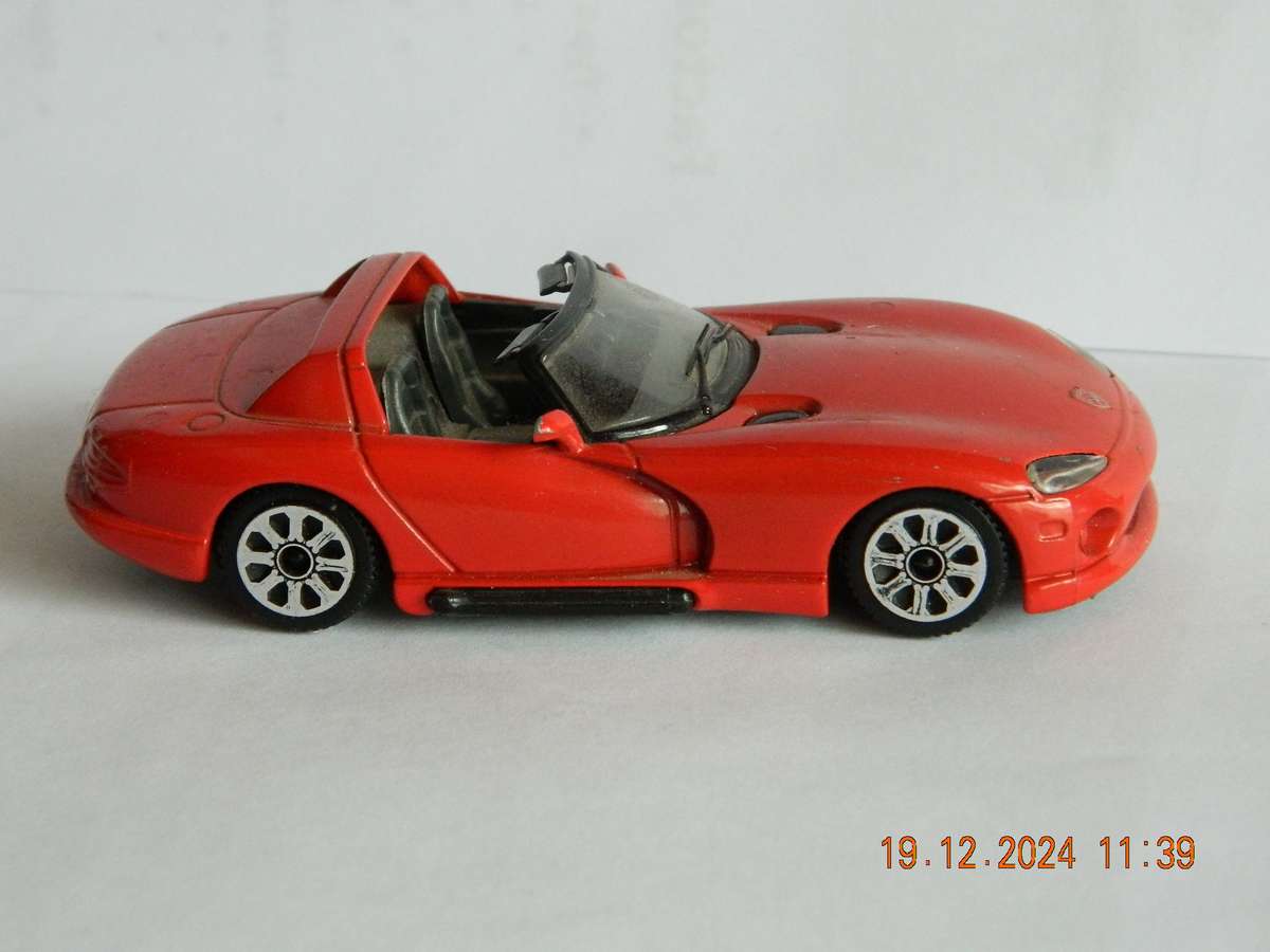 BBURAGO  -  DODGE VIPER