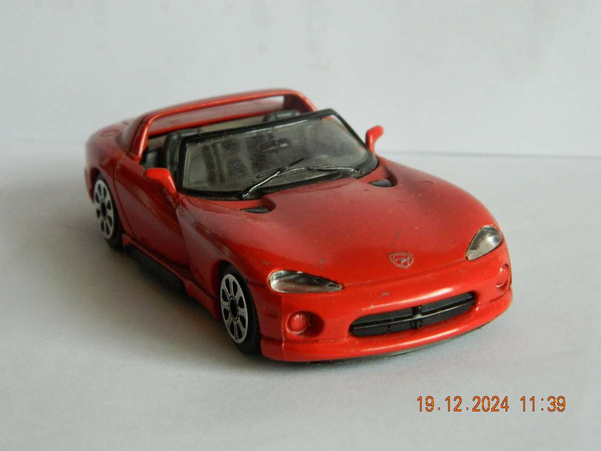 BBURAGO  -  DODGE VIPER