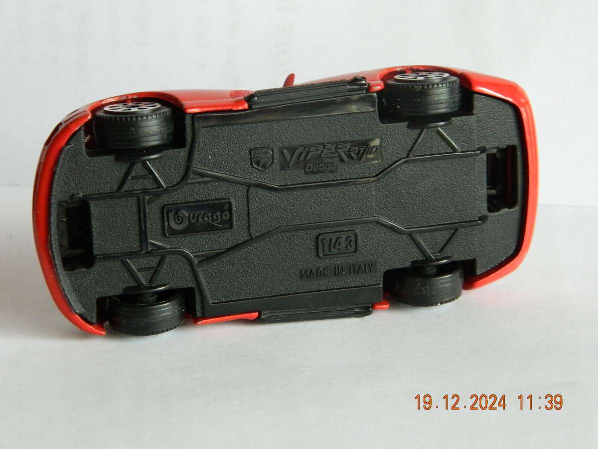 BBURAGO  -  DODGE VIPER