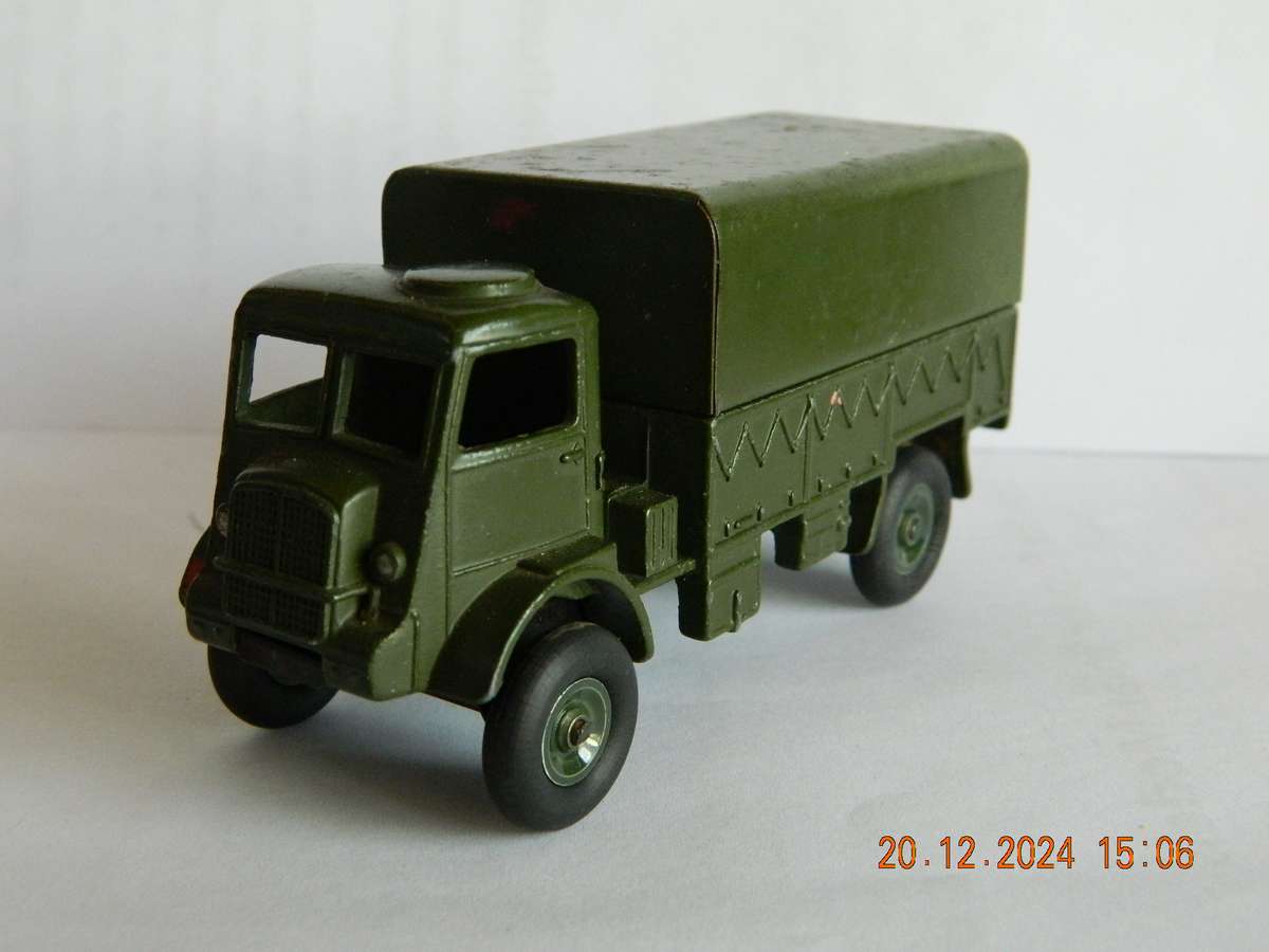 DINKY TOYS  -  623  -  ARMY COVERED WAGON