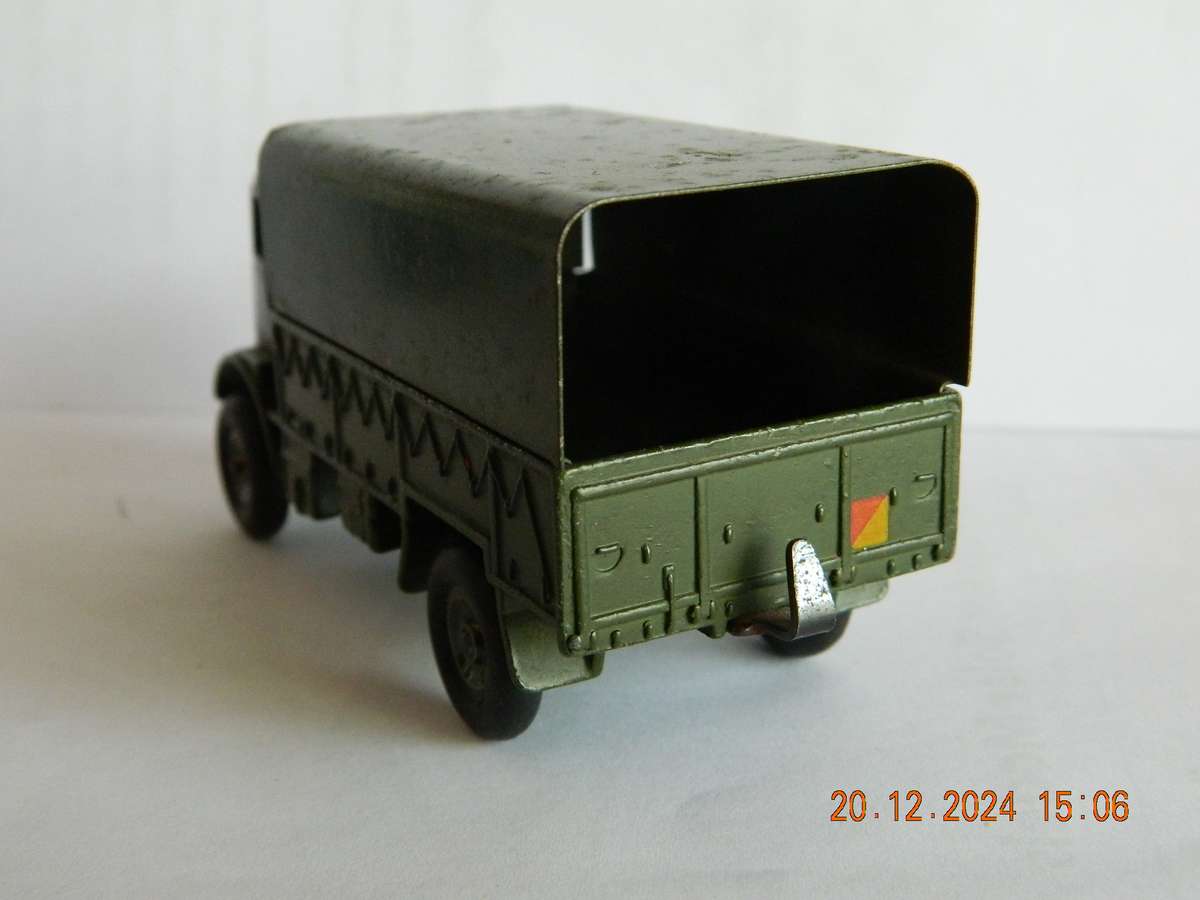 DINKY TOYS  -  623  -  ARMY COVERED WAGON
