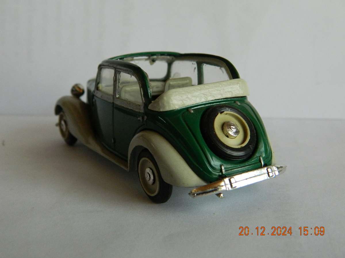 VITESSE  -   167  -  MERCEDES-BENZ  170V -  1936-1950  "CABRIOLIMOUSINE"