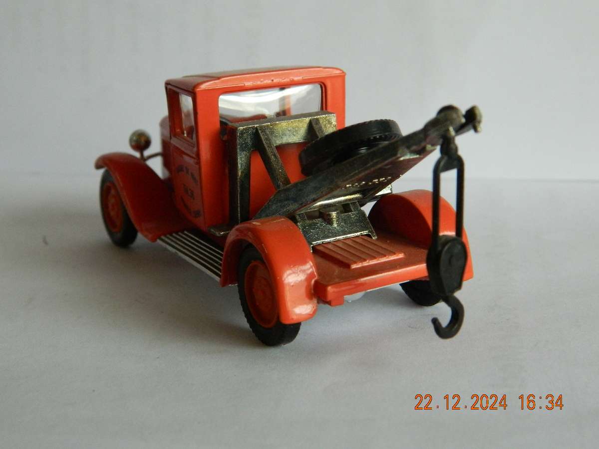 SOLIDO   -   -   CITROEN C4F  -  1930  -  RECOVERY TOW RUCK