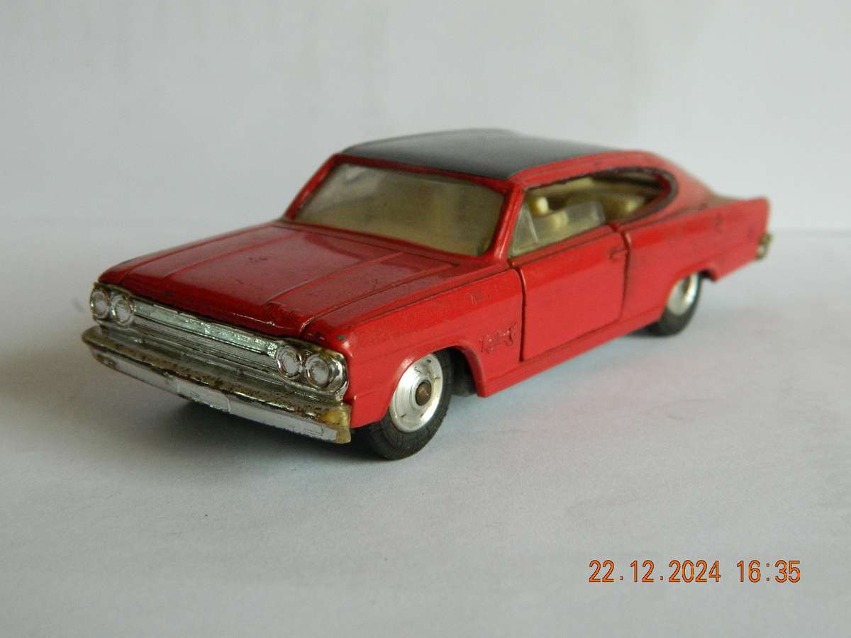 CORGI TOYS   -   263  -   MARLIN  -  RAMBLER FASTBACK