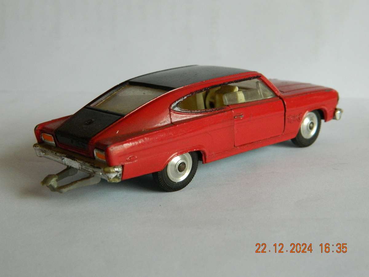 CORGI TOYS   -   263  -   MARLIN  -  RAMBLER FASTBACK