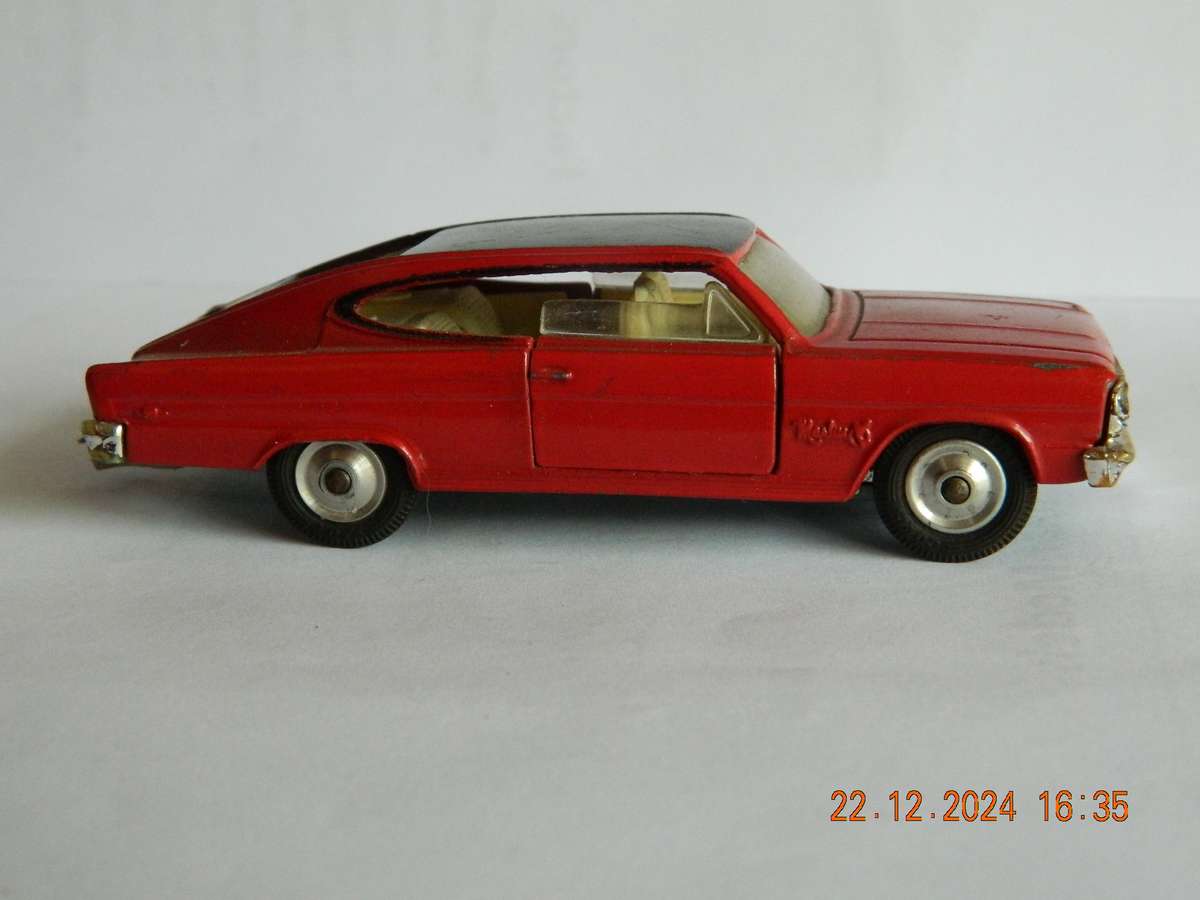 CORGI TOYS   -   263  -   MARLIN  -  RAMBLER FASTBACK