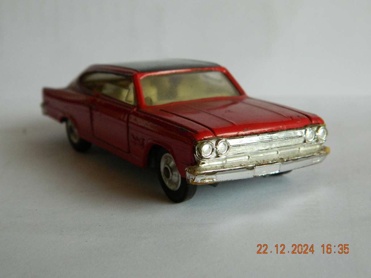 CORGI TOYS   -   263  -   MARLIN  -  RAMBLER FASTBACK