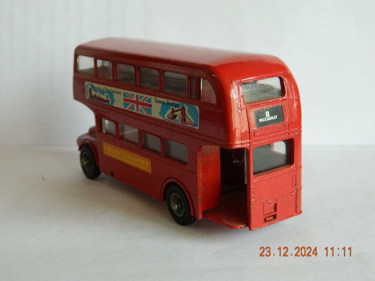 BUDGIE TOYS  -   -  A.E.C  - 'ROUTEMASTER'  -  64 SEATER BUS