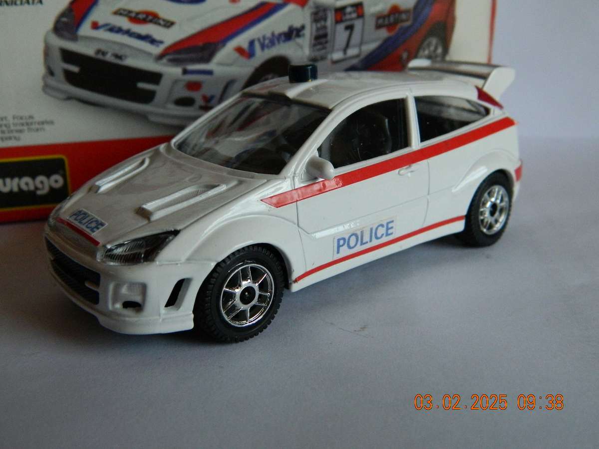 BBURAGO  -  49280  -  FORD FOCUS WRC