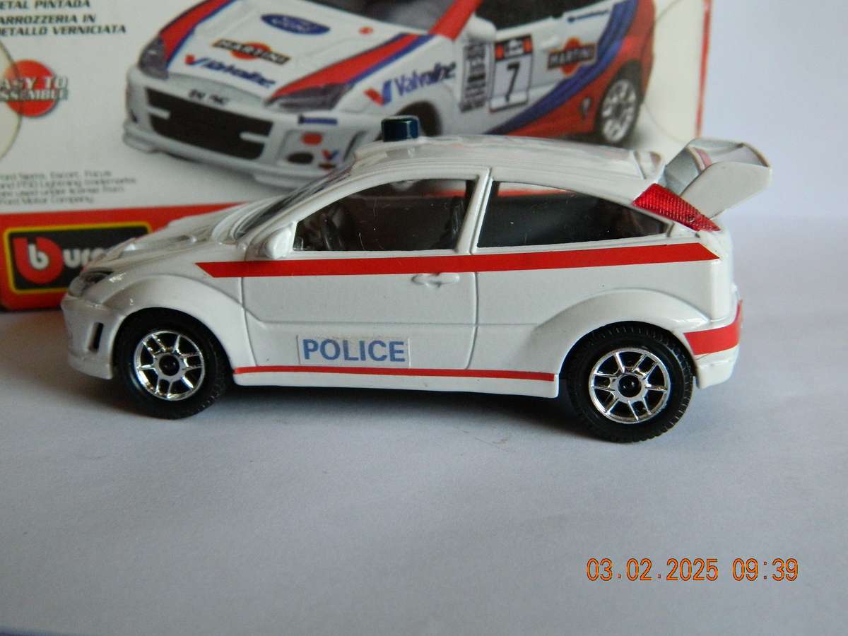 BBURAGO  -  49280  -  FORD FOCUS WRC
