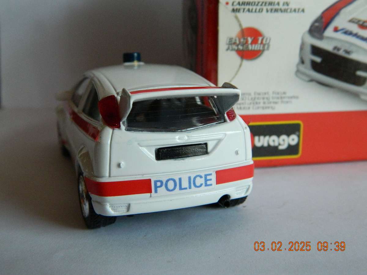 BBURAGO  -  49280  -  FORD FOCUS WRC