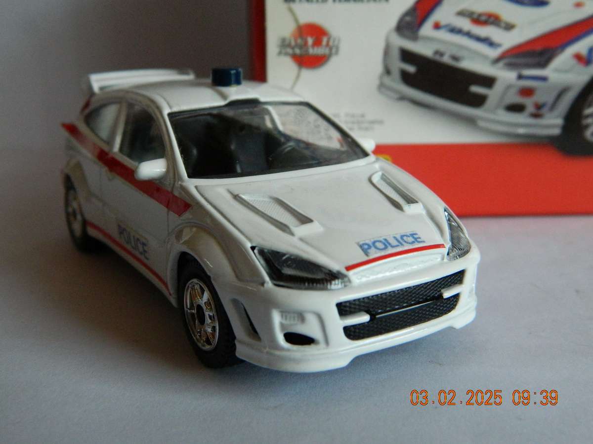BBURAGO  -  49280  -  FORD FOCUS WRC