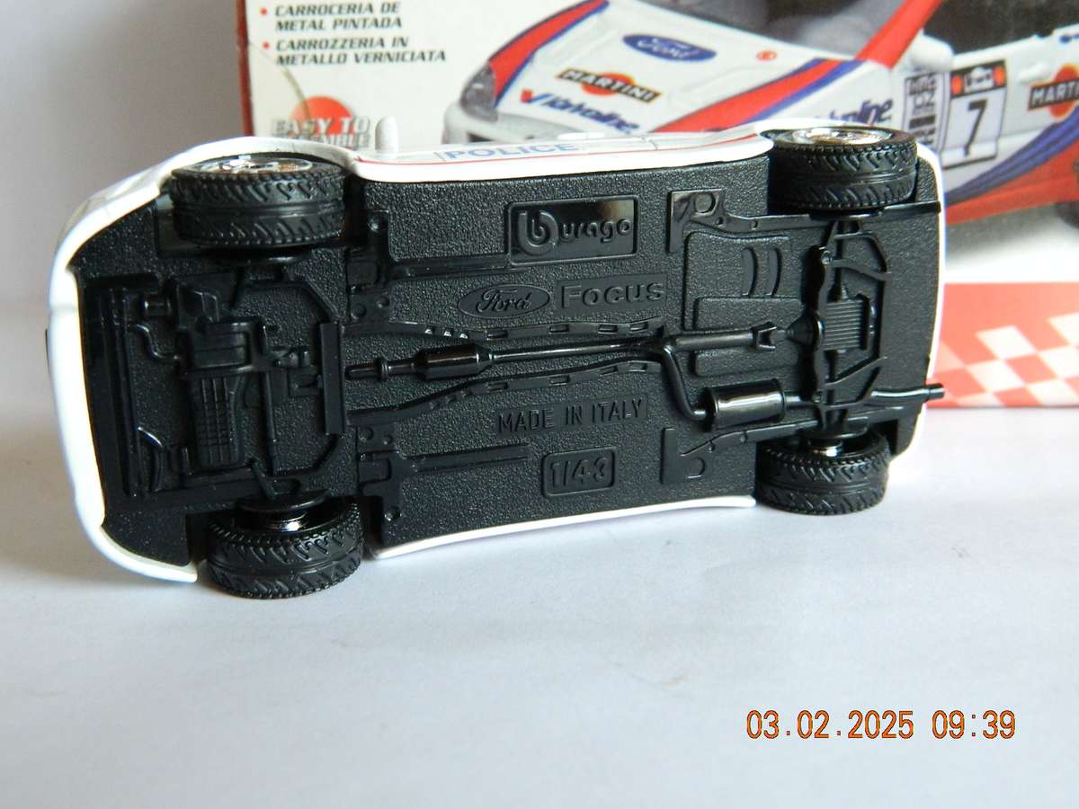 BBURAGO  -  49280  -  FORD FOCUS WRC