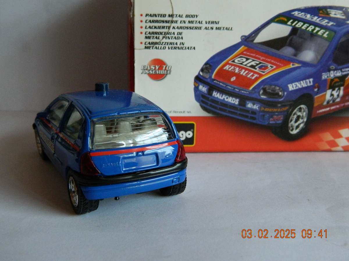 BBURAGO  -  49010  -  RENAULT CLIO