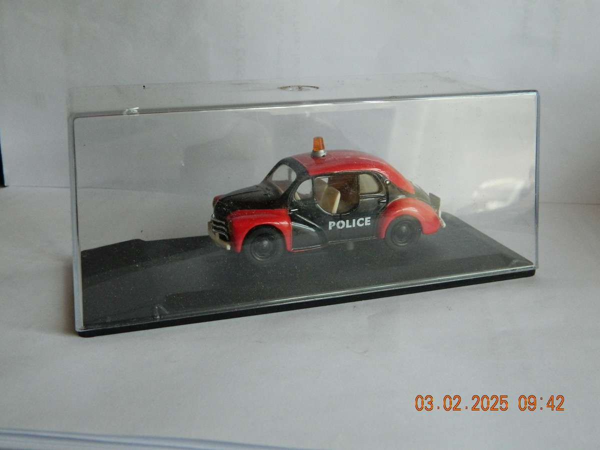 ELIGOR  -  100785  -  RENAULT 4 CV  POLICE MONEGASQUE