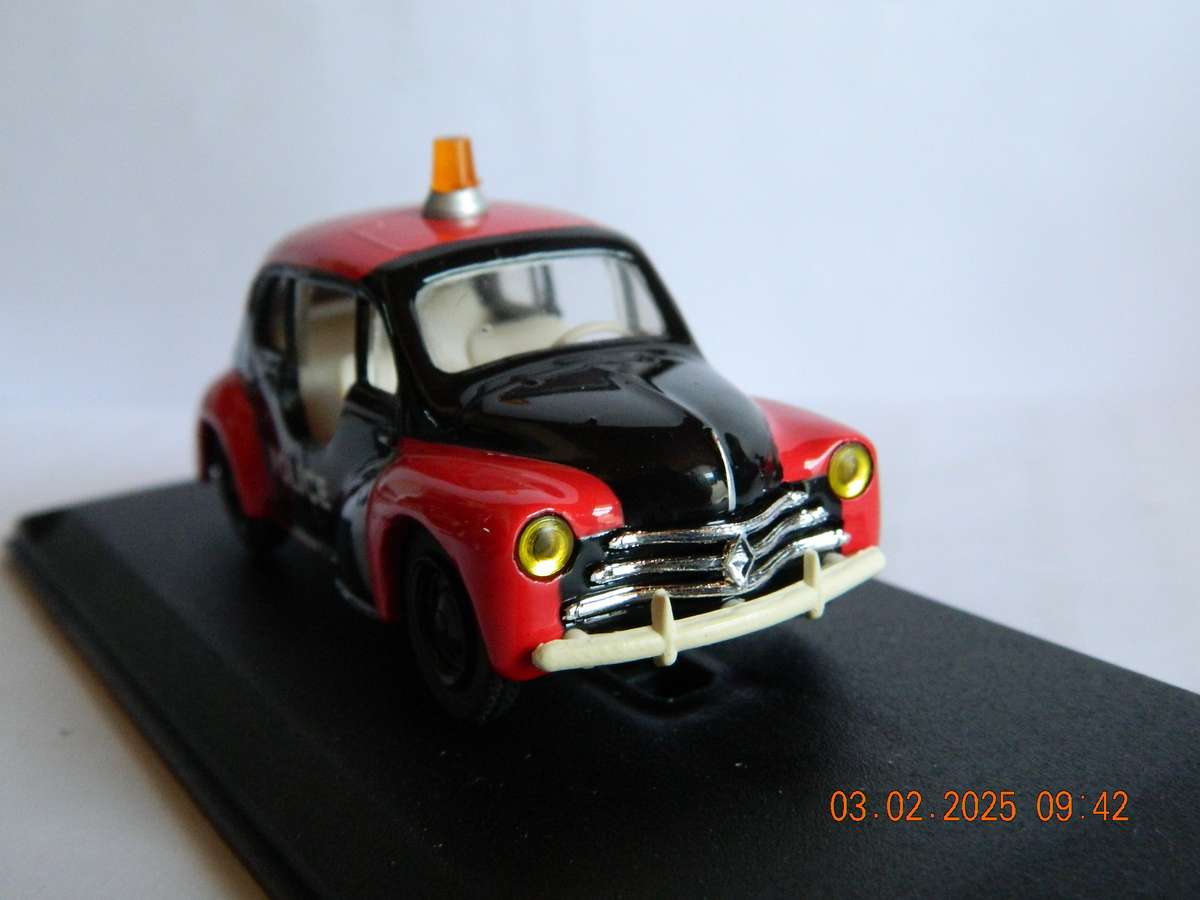 ELIGOR  -  100785  -  RENAULT 4 CV  POLICE MONEGASQUE