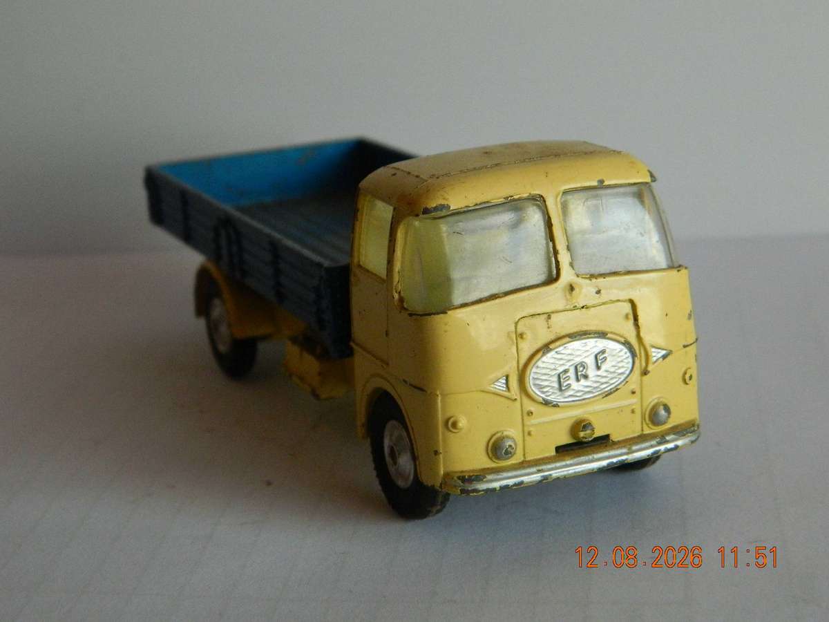 CORGI  TOYS  -  456    -   E.R.F. MODEL 44G  -  DROPSIDE LORRY