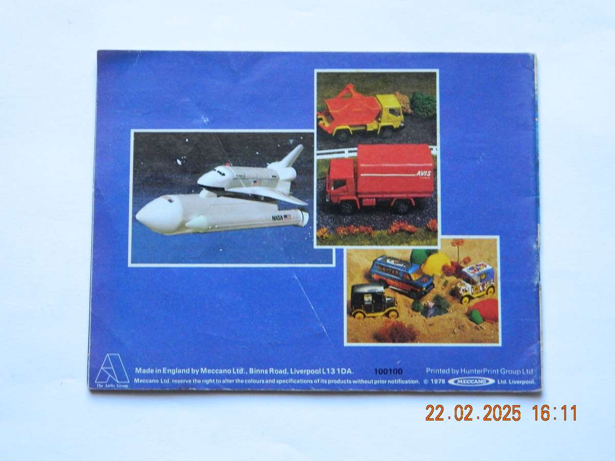 DINKY TOYS  -  PRODUCT MAGAZINE  -  NUMBER. 14  -  40  PAGES