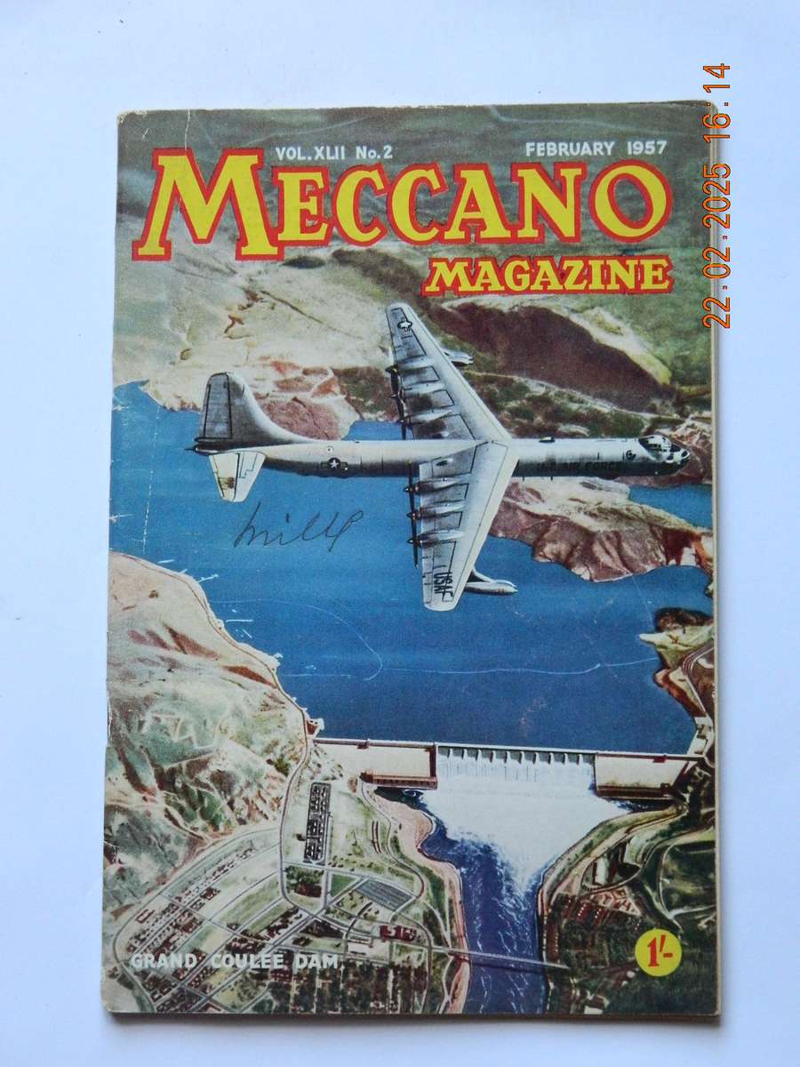 DINKY TOYS  -  MECCANO MAGAZINE  -  VOL. XLII  NO. 2  -  FEBRUARY  1957