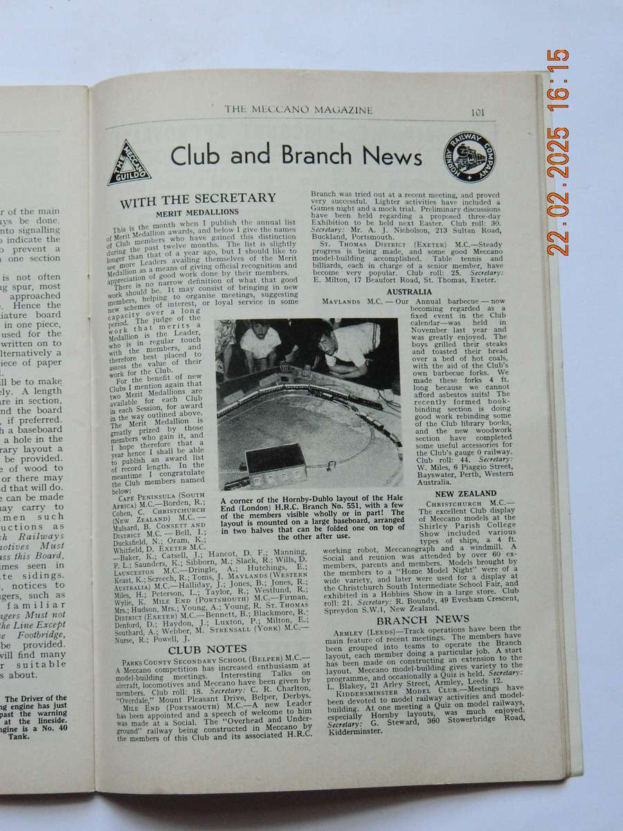 DINKY TOYS  -  MECCANO MAGAZINE  -  VOL. XLII  NO. 2  -  FEBRUARY  1957