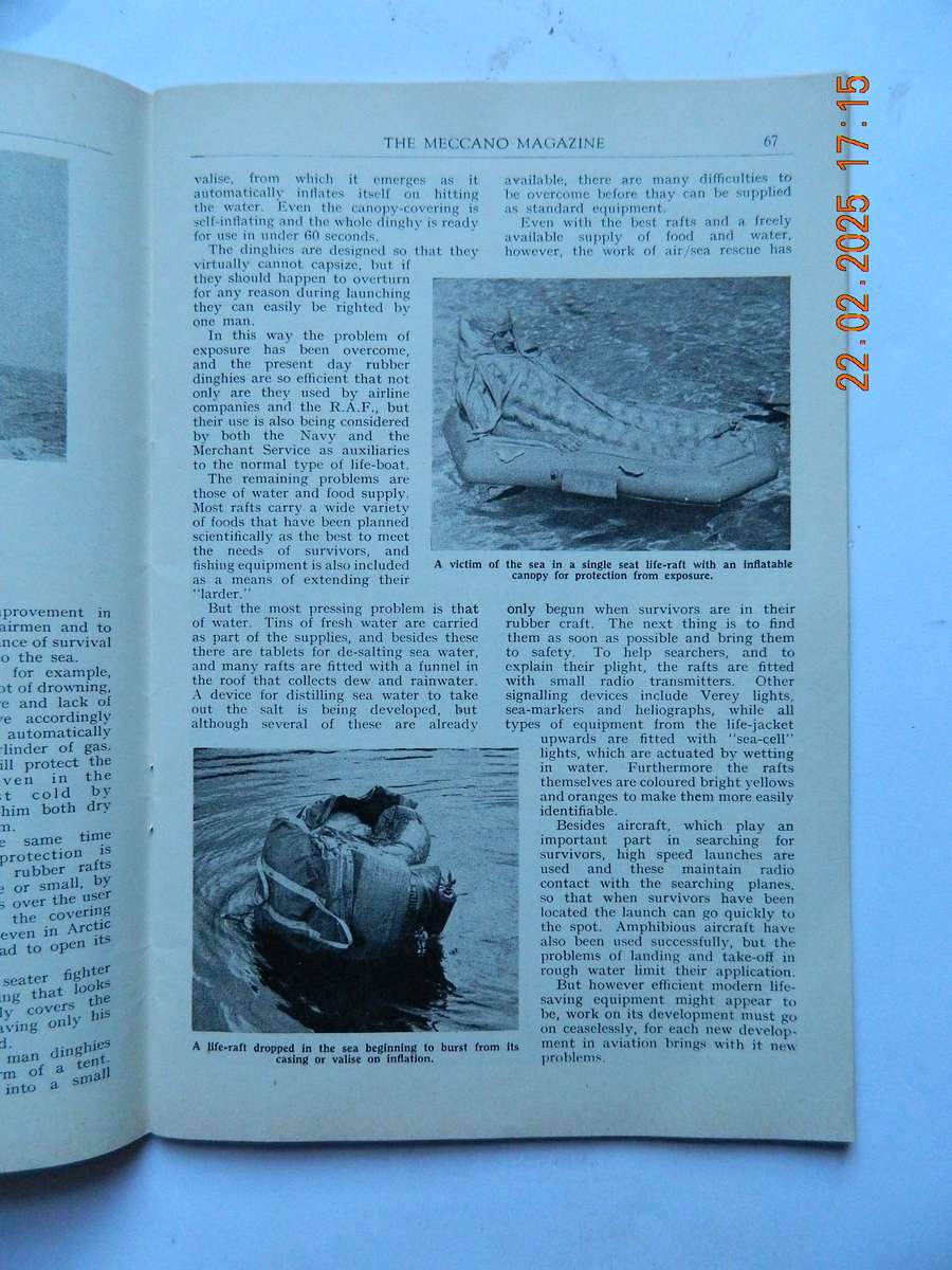 DINKY TOYS  -  MECCANO MAGAZINE  -  VOL. XLII  NO. 2  -  FEBRUARY  1957