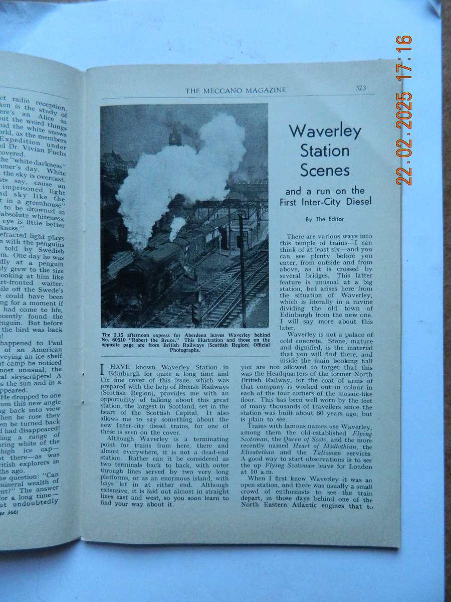 DINKY TOYS  -  MECCANO MAGAZINE  -  VOL. XLII  NO. 12  -  DECEMBER   1957