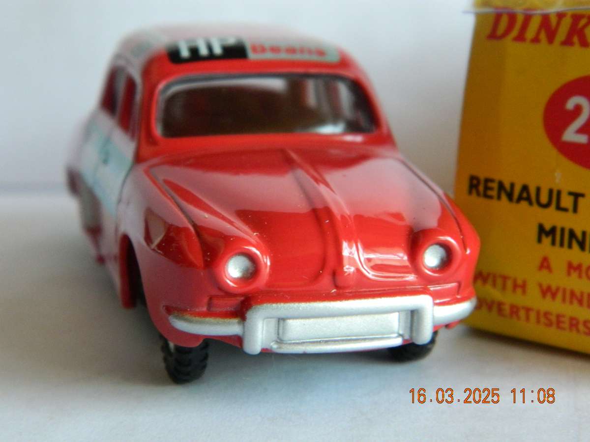 DEAGOSTINI - DINKY TOYS  -  268  -  RENAULT DAUPHINE MINICAB