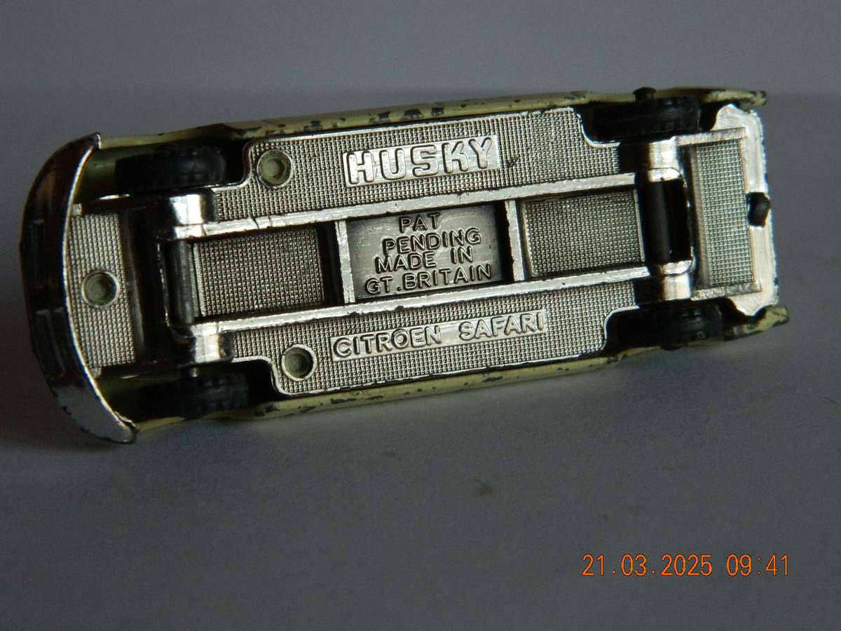 HUSKY  -   -  CITROEN SAFARI
