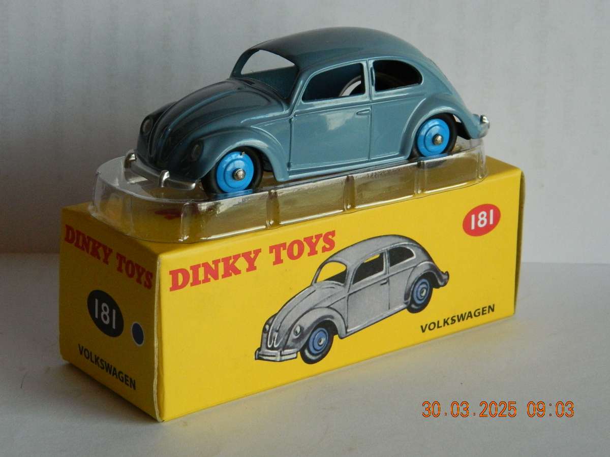 DEAGOSTINI - DINKY TOYS  -  181  -   VOLKSWAGEN