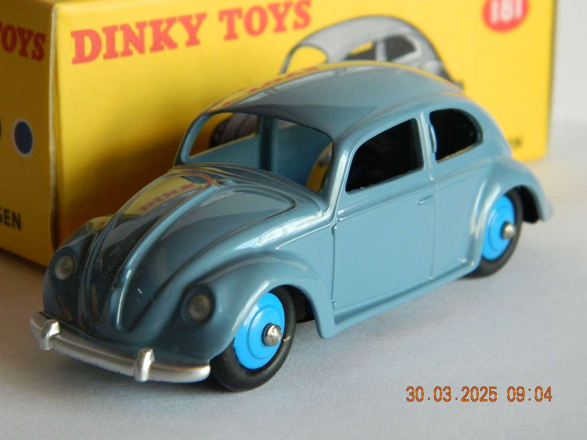 DEAGOSTINI - DINKY TOYS  -  181  -   VOLKSWAGEN