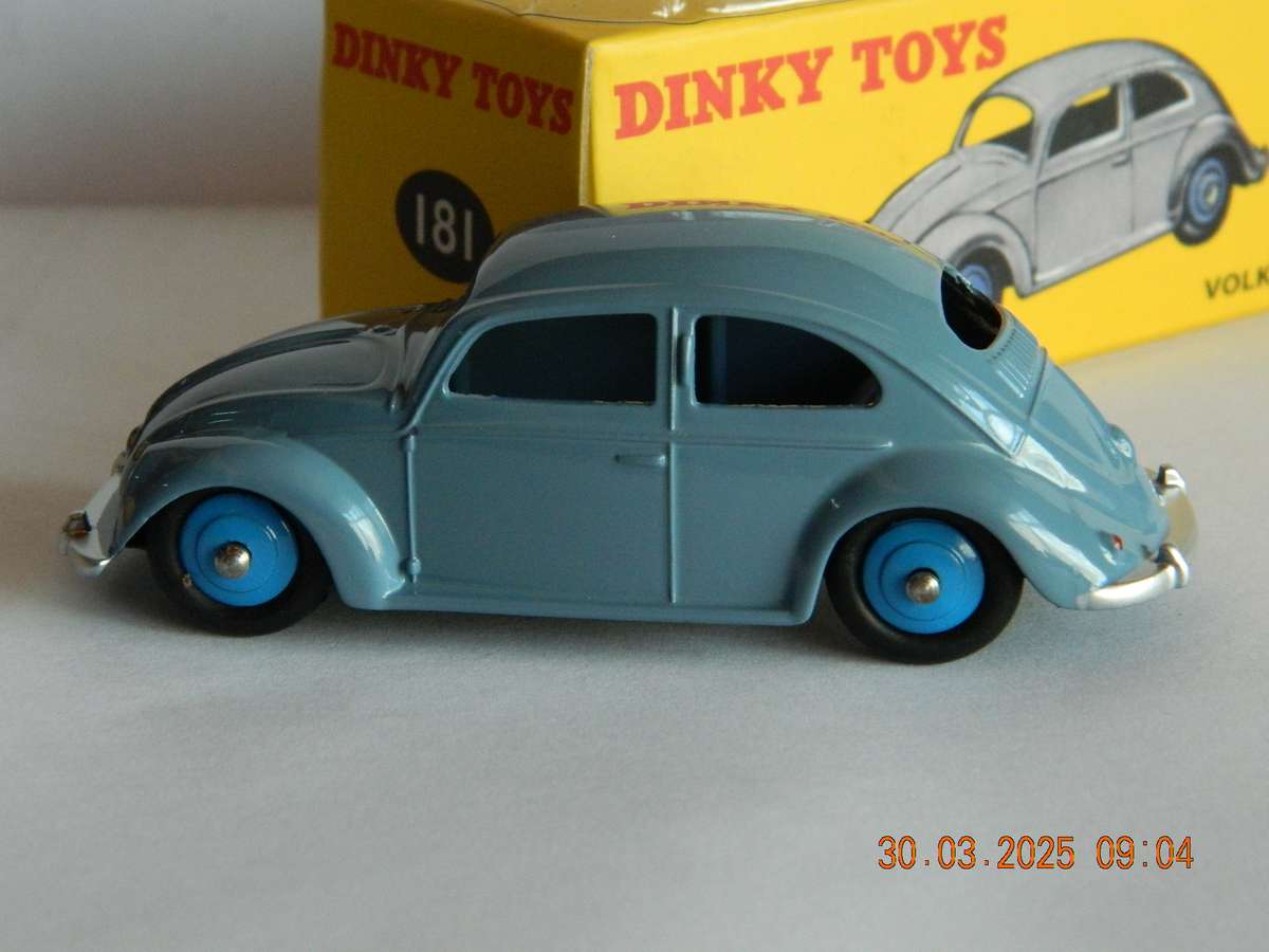DEAGOSTINI - DINKY TOYS  -  181  -   VOLKSWAGEN