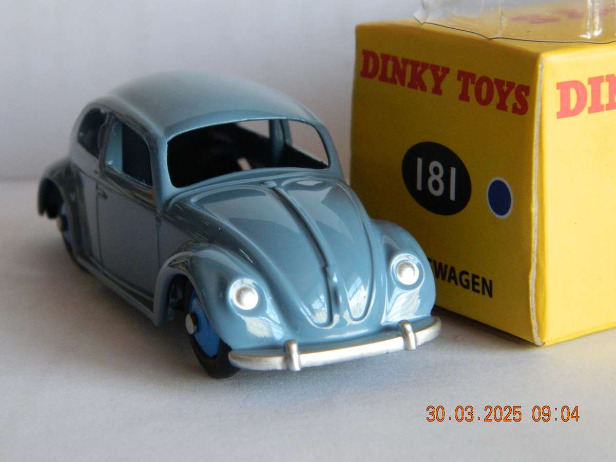 DEAGOSTINI - DINKY TOYS  -  181  -   VOLKSWAGEN