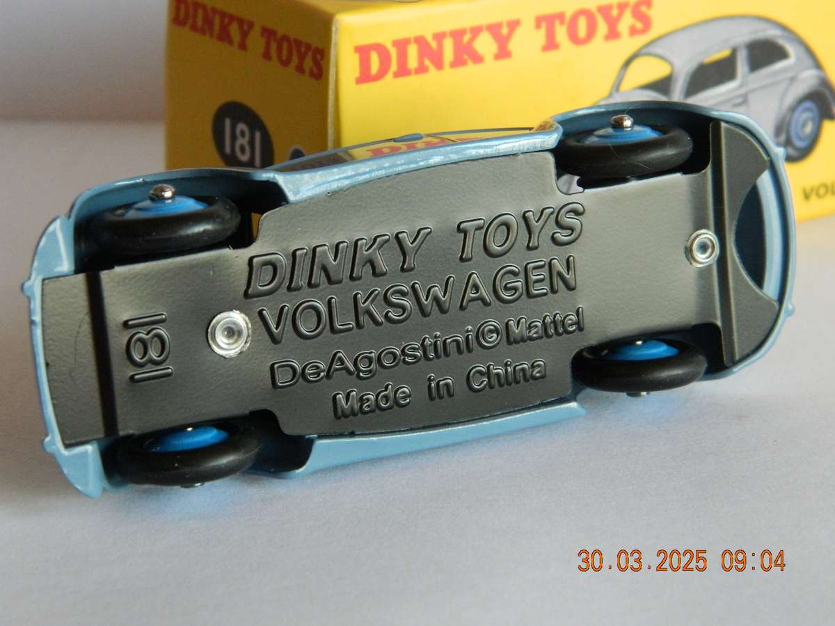 DEAGOSTINI - DINKY TOYS  -  181  -   VOLKSWAGEN