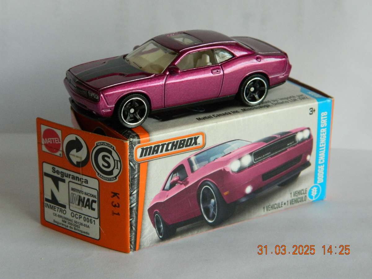 MATCHBOX  -  MB759  -  DODGE CHALLENGER