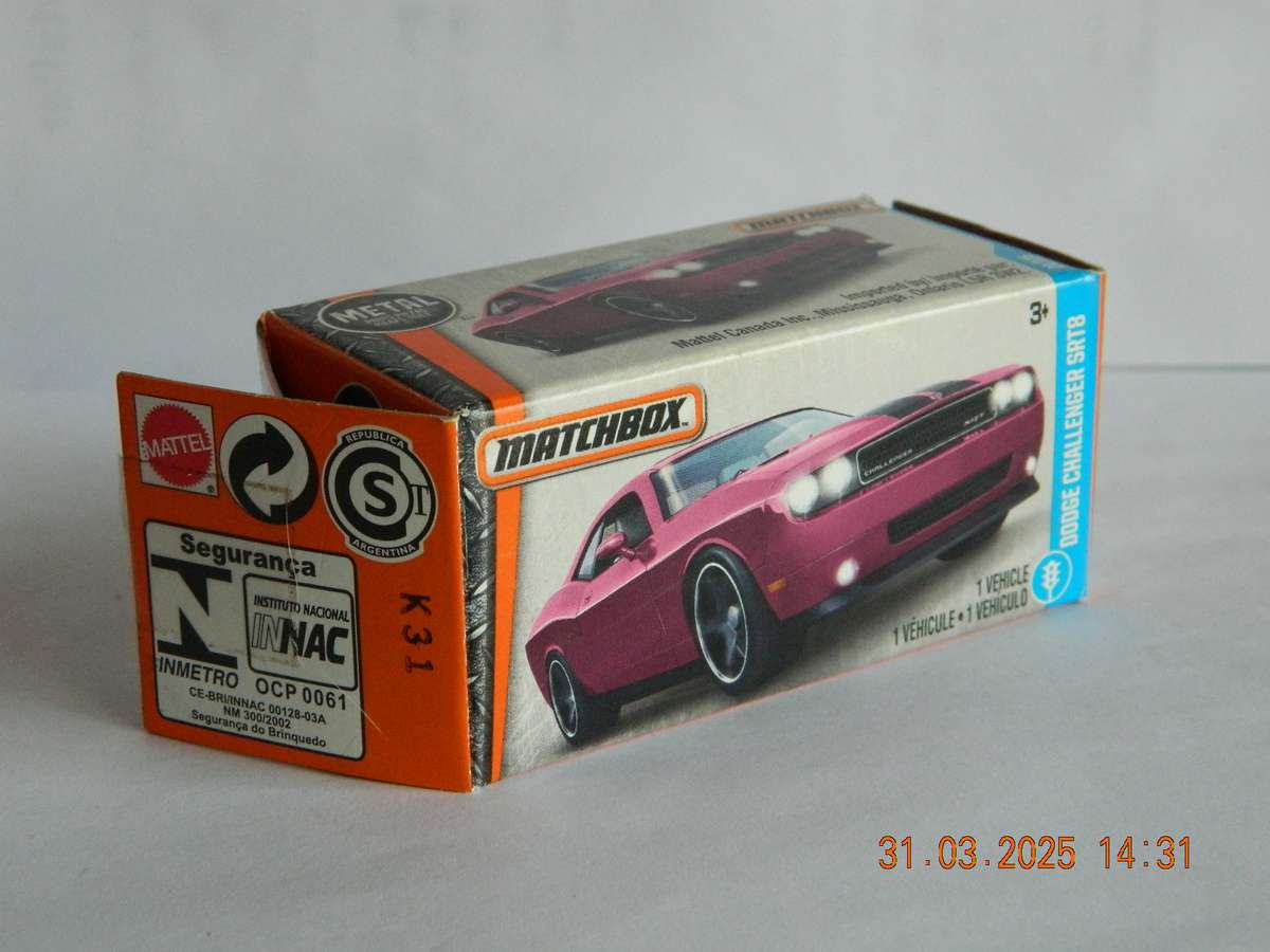 MATCHBOX  -  MB759  -  DODGE CHALLENGER