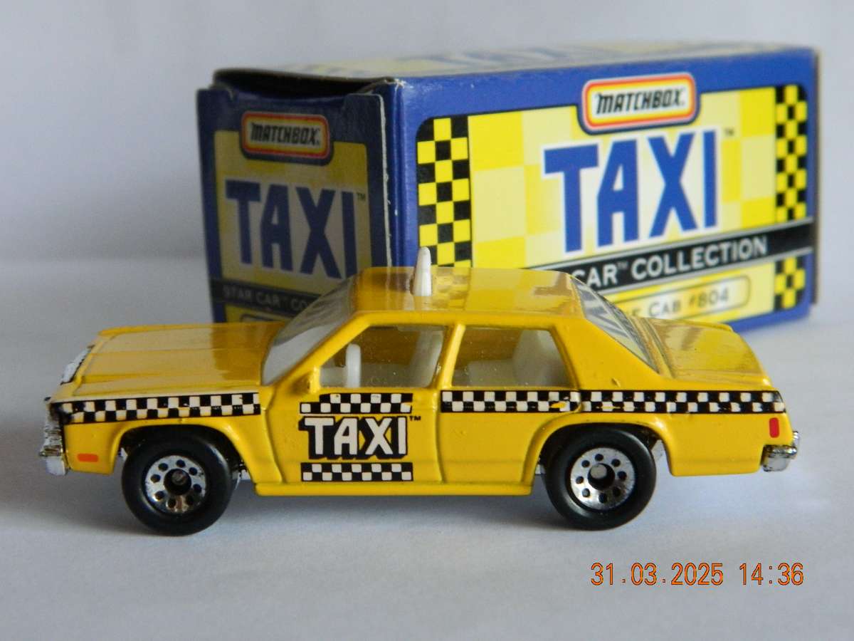 MATCHBOX  -  STAR CAR COLLECTION  -   804  -  FORD SUNSHINE CAB