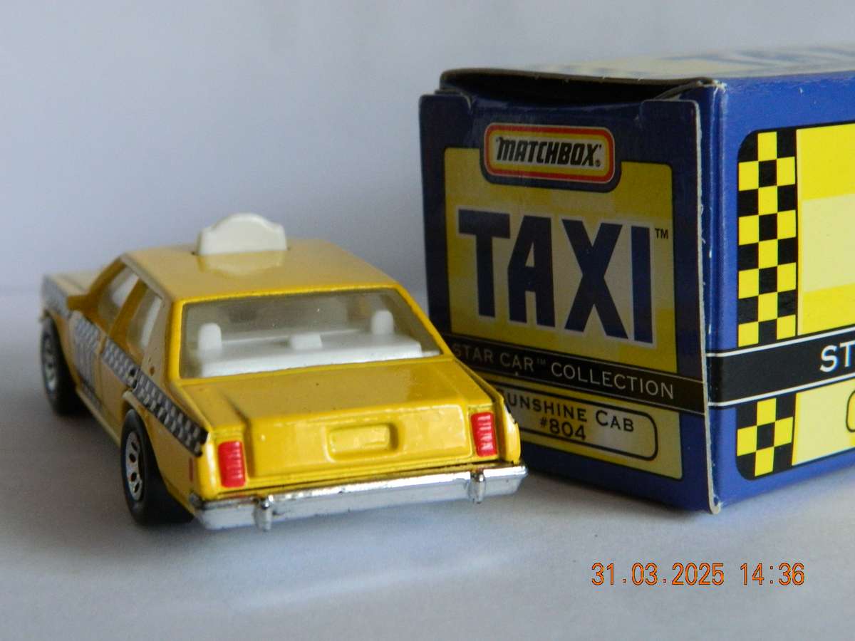 MATCHBOX  -  STAR CAR COLLECTION  -   804  -  FORD SUNSHINE CAB